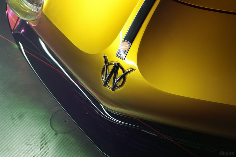 Illustration for article titled This Striking 200-MPH Retro Sports Car Is Brazil's Alpine A108 Reborn